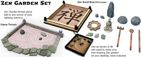 Kare-san-sui (Zen Garden)